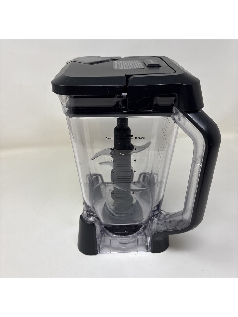Ninja pro bl610 64oz Blender Pitcher Replacement 8 Cup Lid Blades stirrer works